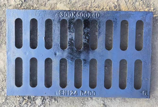 金川球墨铸铁排水沟盖板展示