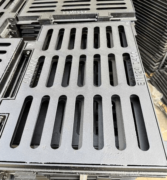 金川球墨铸铁雨水单篦展示