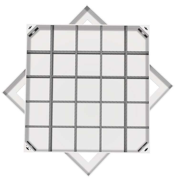 金川不锈钢方井展示