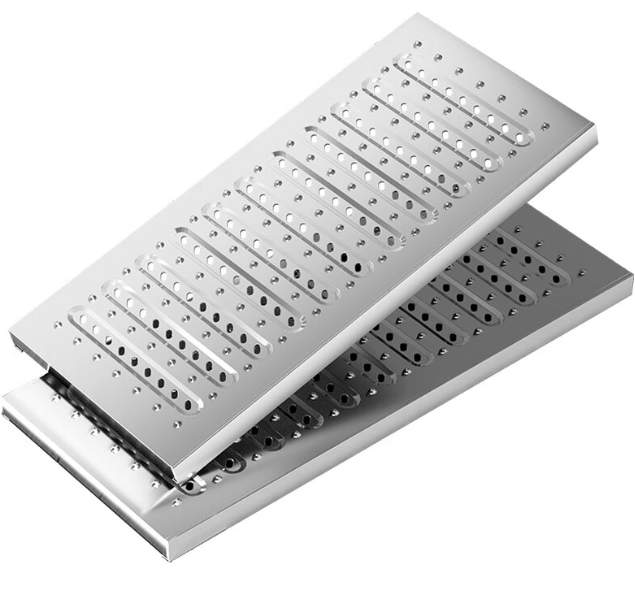 金川不锈钢沟盖板展示