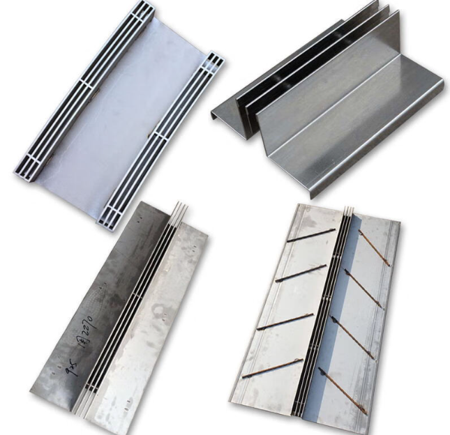 金川不锈钢缝隙排水沟盖板展示